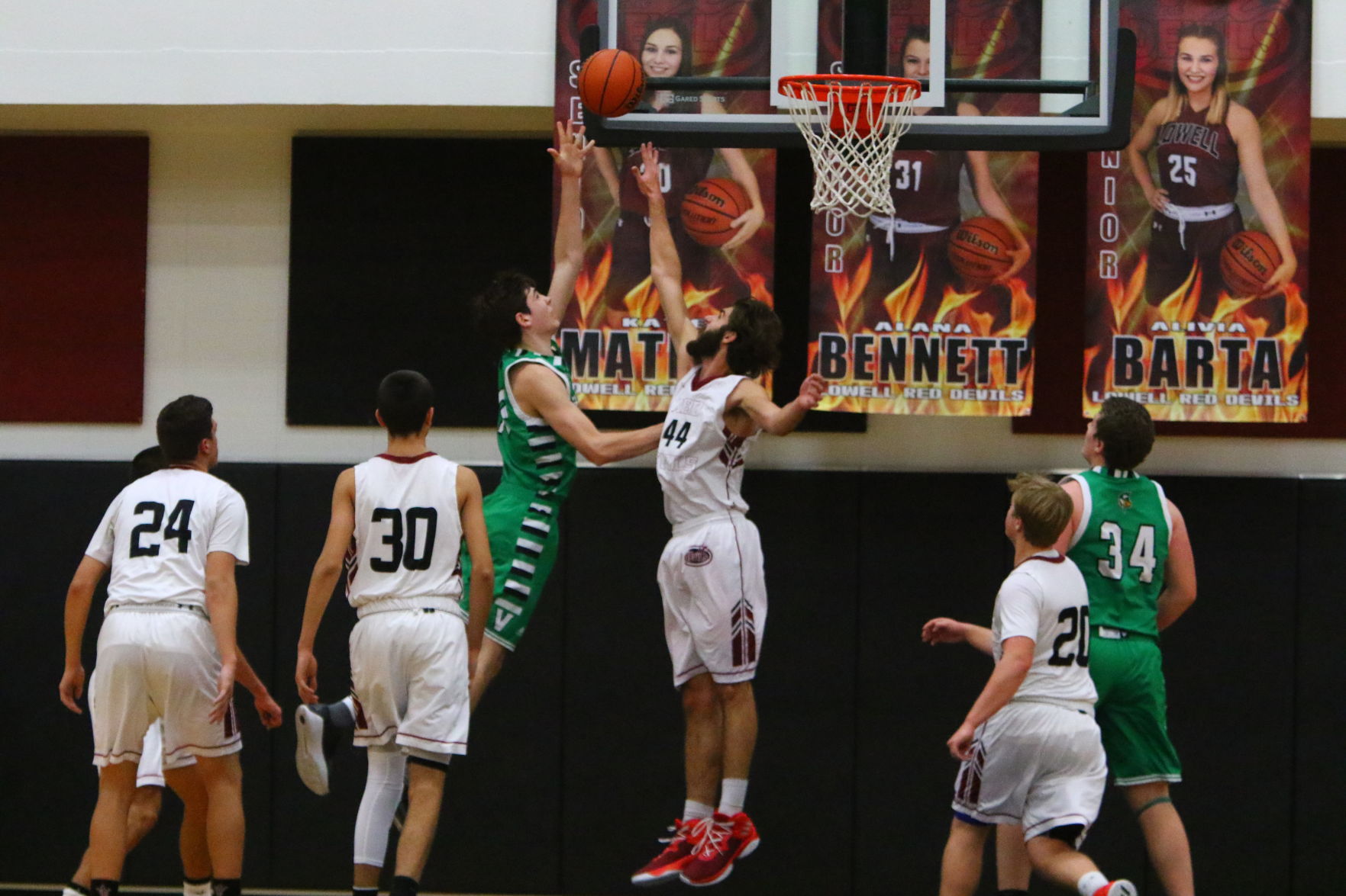 Gallery: Valparaiso at Lowell boys basketball